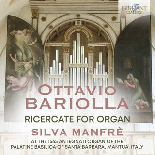 the album cover for Bariolla / Manfre - Ricercate For Organ