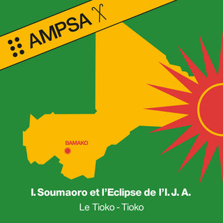 the album cover for Idrissa Soumaoro Et L'eclipse De L'i.J.A. - Le Tioko-Tioko