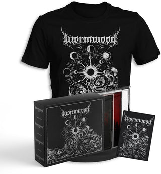 the album cover for Wormwood - 3cd Box + Tst Small + Patch (Shrt) (Sm)