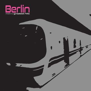 the album cover for Berlin - Metro - Greatest Hits (Digipak) [Digipak]