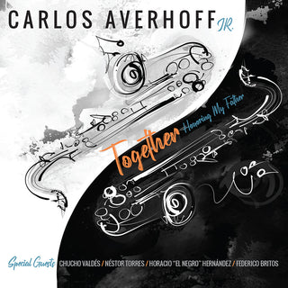 the album cover for Carlos Averhoff - Together