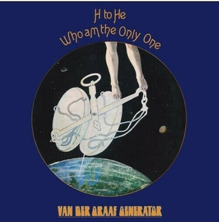 the album cover for Van Der Graaf Generator - He To He Who Am The Only One (Uk)