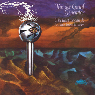 the album cover for Van Der Graaf Generator - Least We Can Do Is Wave To Each Other (Uk)