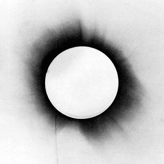 the album cover for Architects - All Our Gods Have Abandoned Us [Colored Vinyl] [Clear Vinyl] (Red)