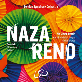 the album cover for London Symphony Orchestra - Nazareno