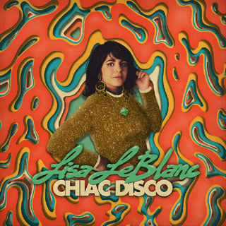 the album cover for Lisa Leblanc - Chiac Disco (Can)