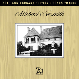 the album cover for Michael Nesmith - & The Hits Just Keep On Comin: 50th Anniversary