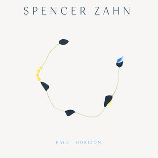 Spencer Zahn- Pale Horizon (white Teal & Beige)