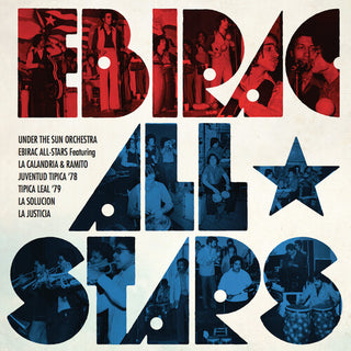 Ebirac All-stars (Various Artists) (boricua Blue)