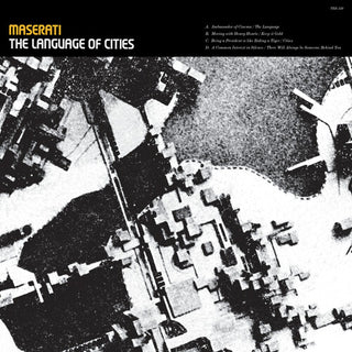 Maserati- Language Of Cities (anniversary Edition)