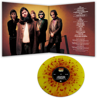 Canned Heat- Heated Blues (red & Yellow Splatter)