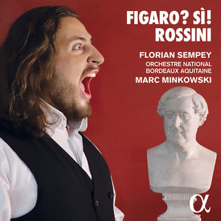 the album cover for Rossini / Sempey - Figaro Si