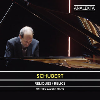 the album cover for Schubert / Gaudet - Schubert: Relics