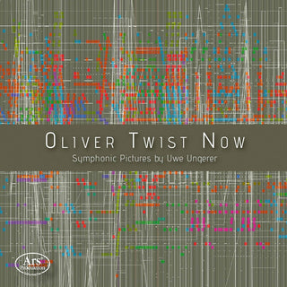the album cover for Ungerer / Virtuelles Orchester / Ungerer - Oliver Twist Now