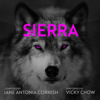 the album cover for Cornish / Chow - Sierra