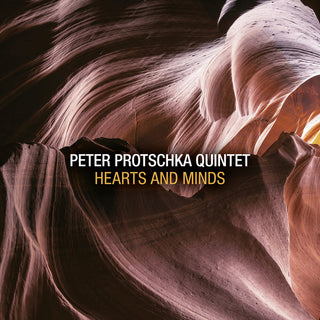 the album cover for Margitza / Protschka - Hearts & Minds