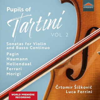 the album cover for Ferrari / Siskovic / Ferrini - Pupils Of Tartini 2