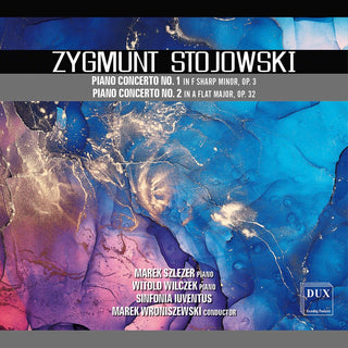 the album cover for Stojowski / Szlezer - Piano Concertos