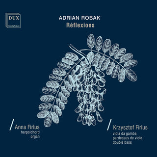 the album cover for Robak / Firlus / Firlus - Reflexions