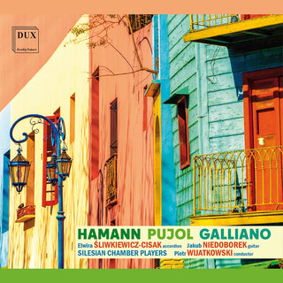 the album cover for Galliano / Sliwkiewicz-Cisak - Hamann, Pujol & Galliano