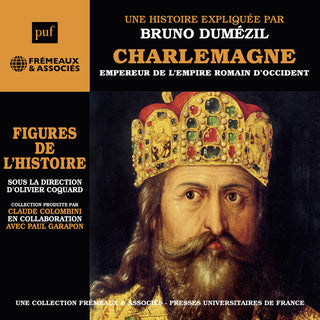 the album cover for Dumezil - Charlemagne Empereur De L'empire Romain D'occident