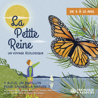 the album cover for Tolila - La Petite Reine Un Voyage Ecologique A-T-Il (3pk)