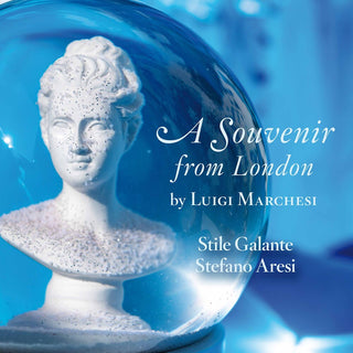 the album cover for Marchesi / Galante / Aresi - Souvenir From London