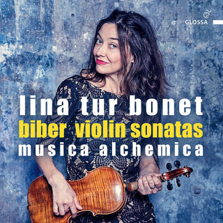 the album cover for Biber / Bonet / Musica Alchemica - Violin Sonatas