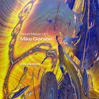 the album cover for Garson / Holt - Piano Music Of Mike Garson