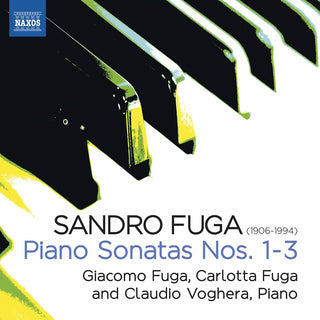 the album cover for Fuga / Giacomo Fuga / Voghera - Piano Sonatas 1-3