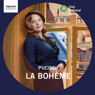the album cover for Puccini / Byrne / Vitulskis - La Boheme (2pk)