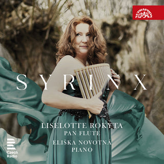 the album cover for Bartok / Rokyta / Novotna - Syrinx