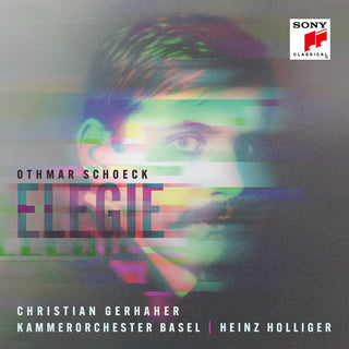the album cover for Schoeck / Gerhaher / Kammerorchester Basel - Elegie 36