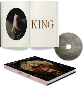 the album cover for Florence + The Machine  - Dance Fever [Deluxe CD]