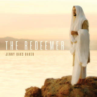 the album cover for Jenny Baker  Oaks - Redeemer