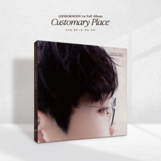 the album cover for Lee Seokhoon - Customary Place (Asia)