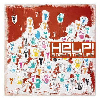 Various Artists- Help: A Day In The Life / Various [Yellow Colored Vinyl]