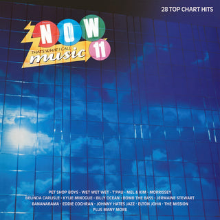 the album cover for Now That's What I Call Music 11 / Various - Now That's What I Call Music 11 / Various (Uk)