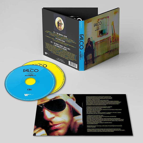 the album cover for Falco - Wiener Blut [Deluxe]