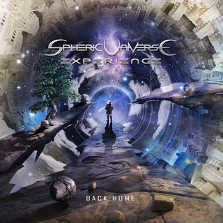 the album cover for Spheric Universe Experience - Back Home