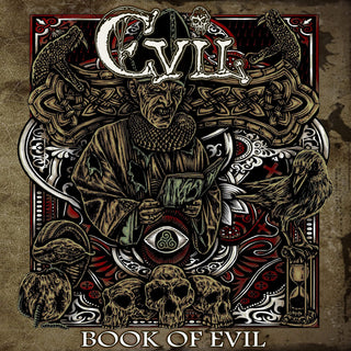 the album cover for Evil - Book of Evil (Gold)