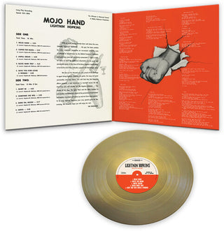 Lightnin' Hopkins- Mojo Hand (gold)