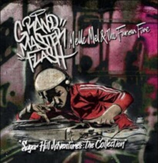 the album cover for Grandmaster Flash & The Furious Five - Sugarhill Adventures: Collection [Limited Edition] (Uk)