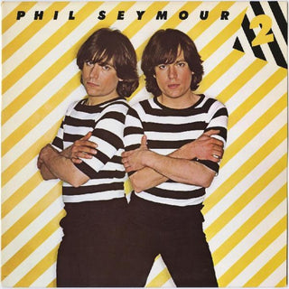 the album cover for Phil Seymour - 2
