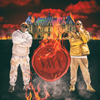 the album cover for Styles P & Havoc - Wreckage Manner (Mod)