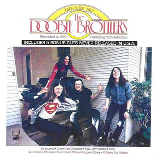 the album cover for The Doobie Brothers - Introducing The Doobie Brothers