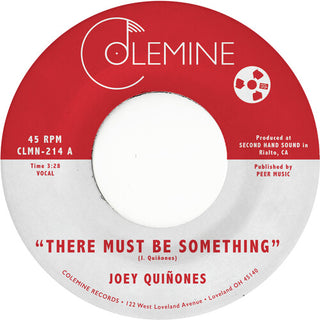 Joey Quinones- There Must Be Something