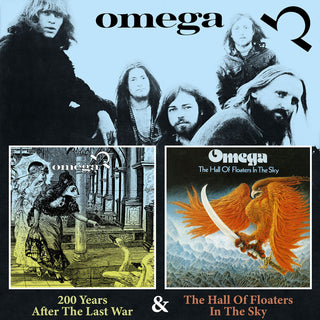 the album cover for Omega - 200 Years After The Last War & The Hall Of Floater