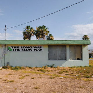 the album cover for Camp Trash - The Long Way, The Slow Way