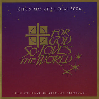 the album cover for For God So Loves The World / Various (2pk) - For God So Loves The World / Various (2pk)